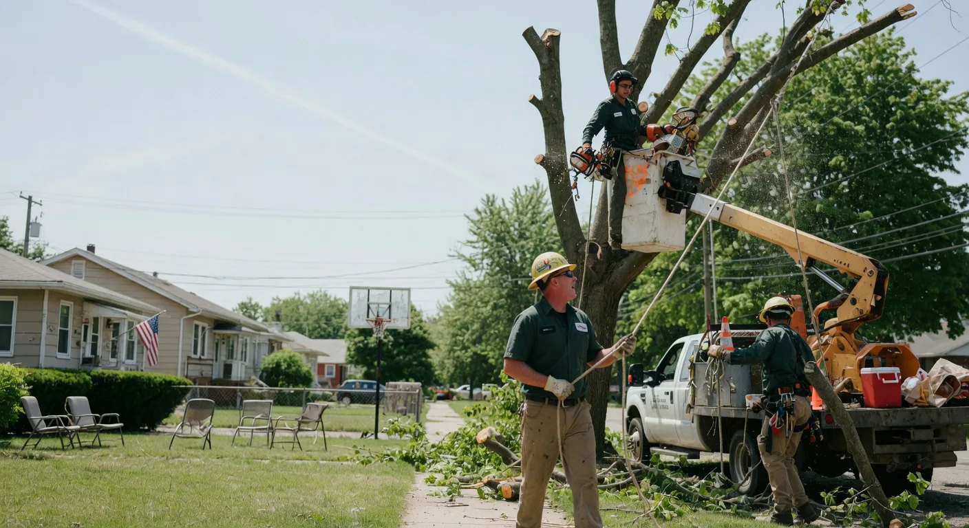 Tree Service in New Buffalo, PA near me